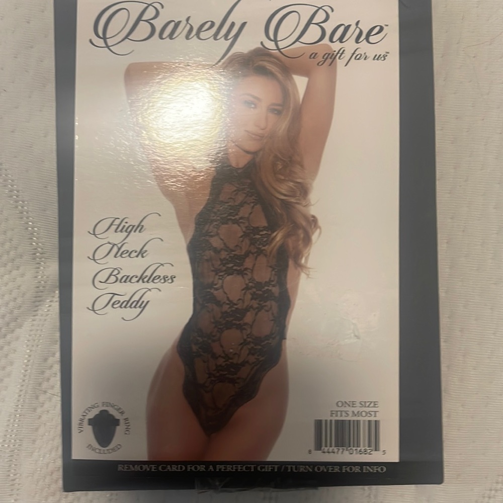Barely Bare. Teddy NEW IN BOX